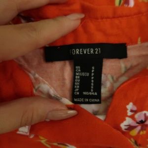 F21 Hawaiian button up